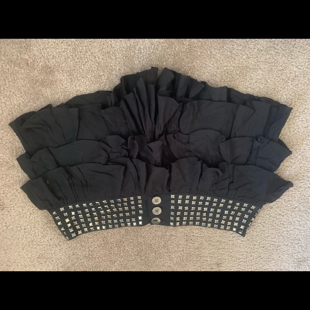 Stud skort